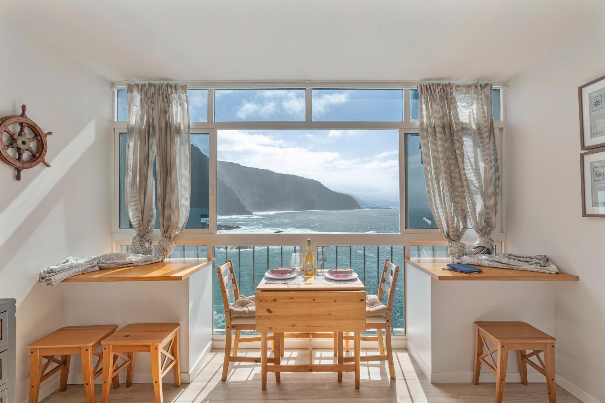 Apartamento Primera Linea De Mar Tacoronte Kültér fotó