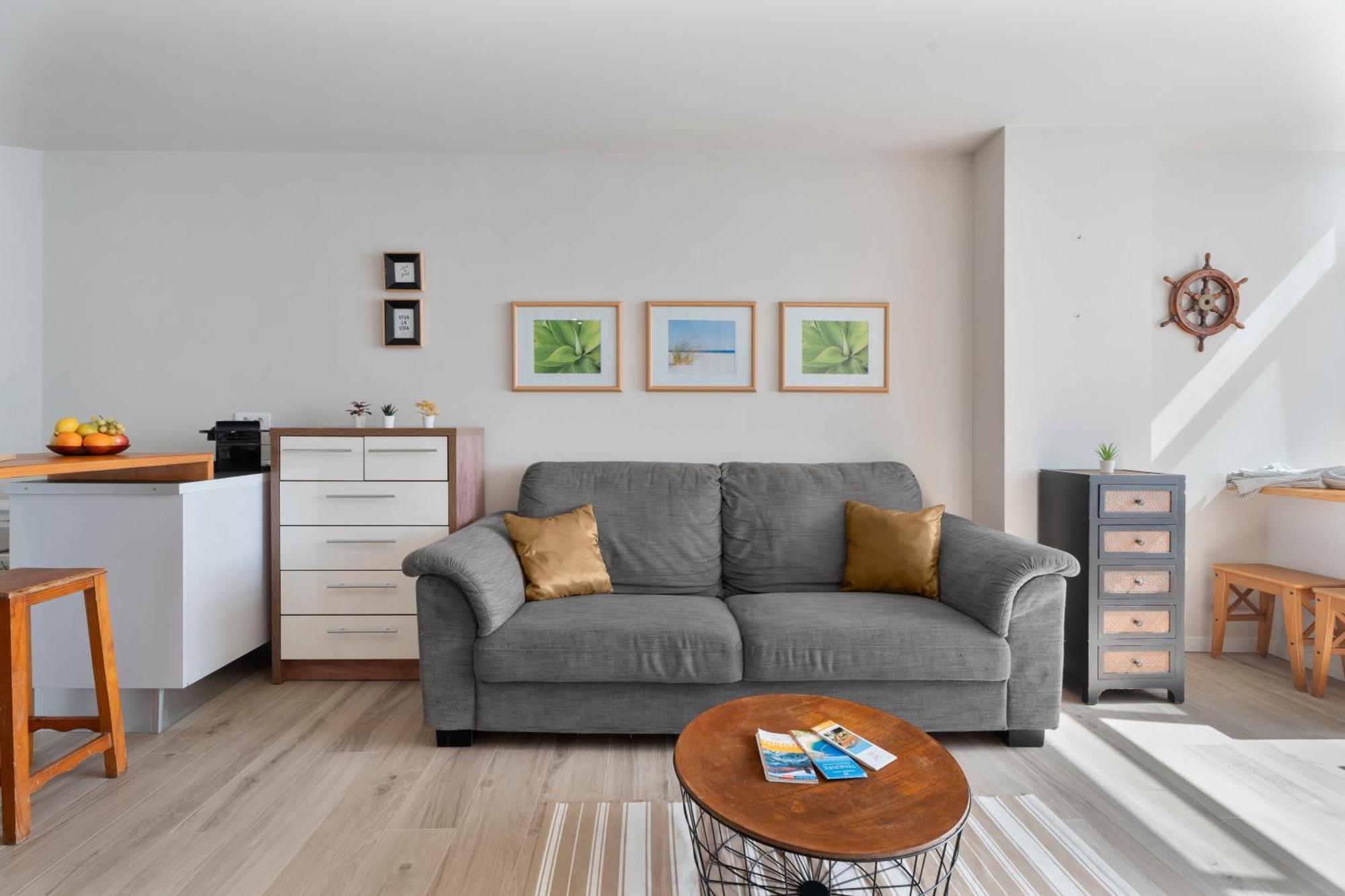 Apartamento Primera Linea De Mar Tacoronte Kültér fotó