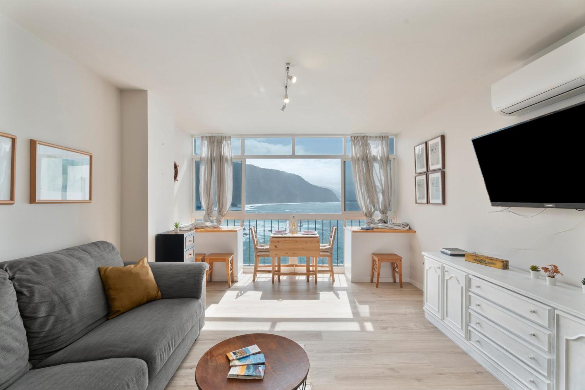 Apartamento Primera Linea De Mar Tacoronte Kültér fotó