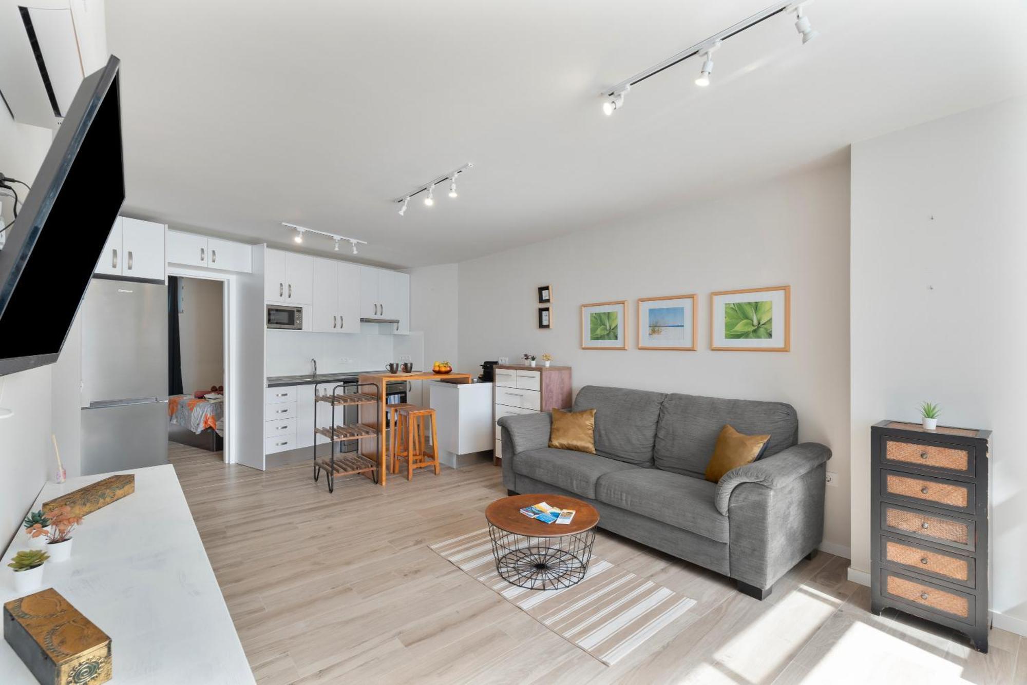 Apartamento Primera Linea De Mar Tacoronte Kültér fotó